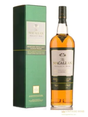 Macallan Select Oak 1L - 1824 Collection