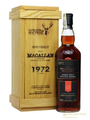 Macallan Speymalt 1972 - 2014 Gordon & MacPhail