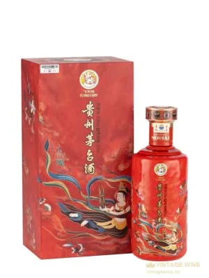 Mao Đài Phi Thiên Sanh Nhạc – bạch tửu, Trung Quốc, 500ml