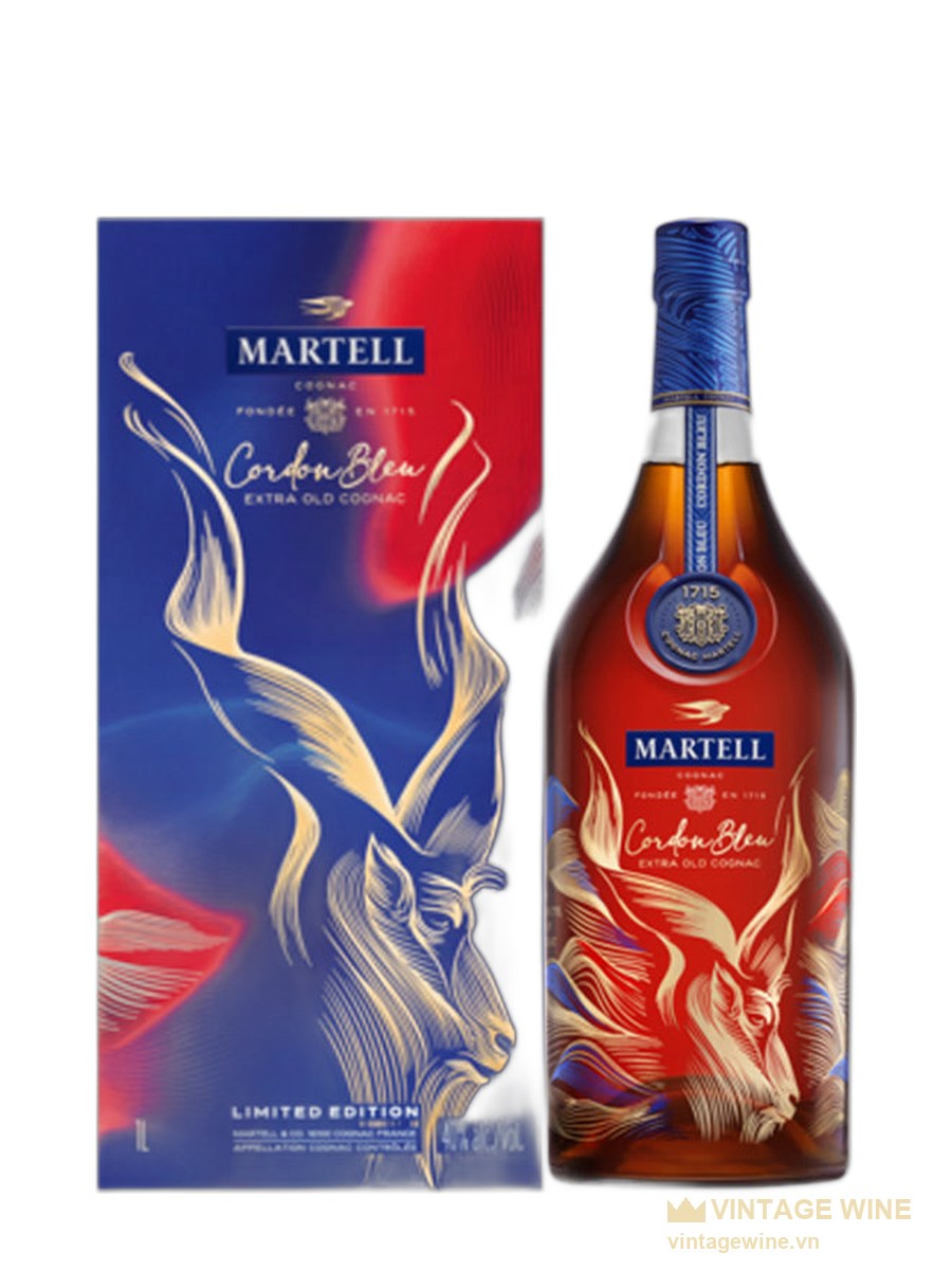 Martell Cordon Bleu 1L Year of the Goat 2027