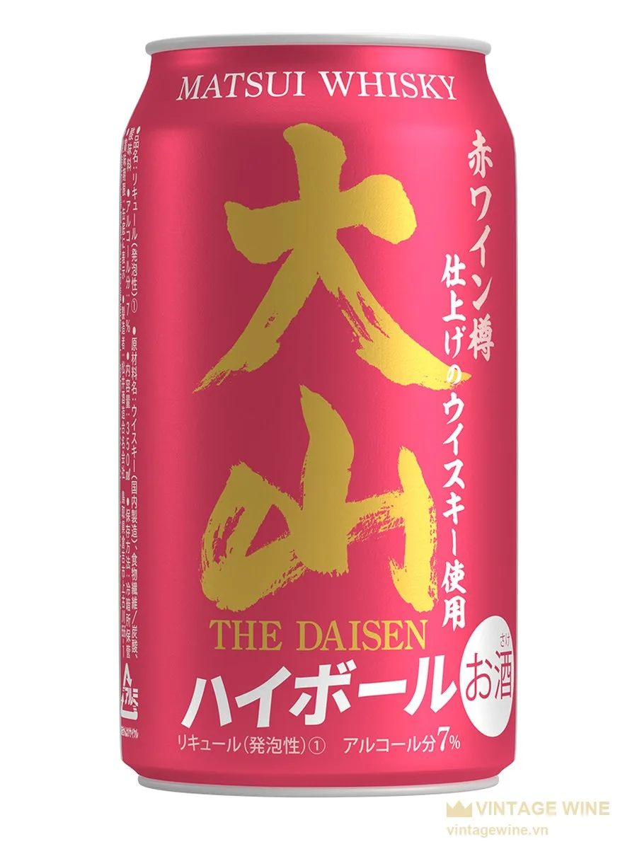 Matsui Highball The Daisen lon 350ml