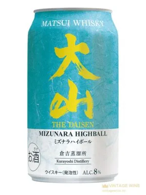 Matsui Highball The Daisen Mizunara lon 350ml