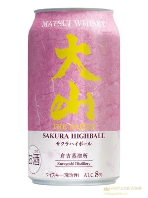 Matsui Highball The Daisen Sakura lon 350ml