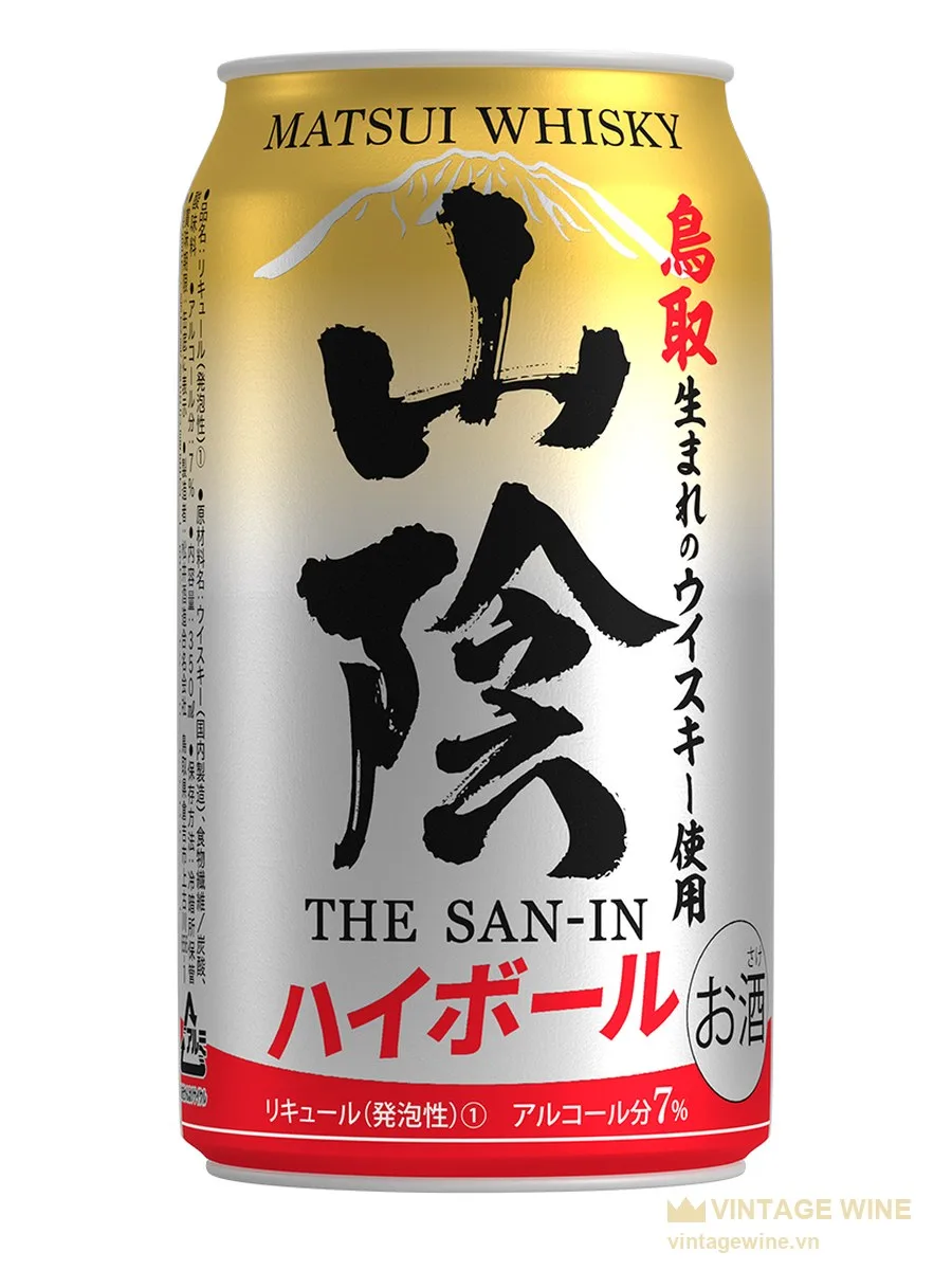 Matsui Highball The San-in lon 350ml
