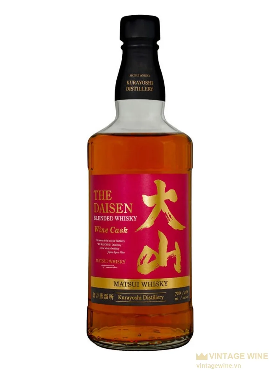 Matsui The Daisen Wine Cask