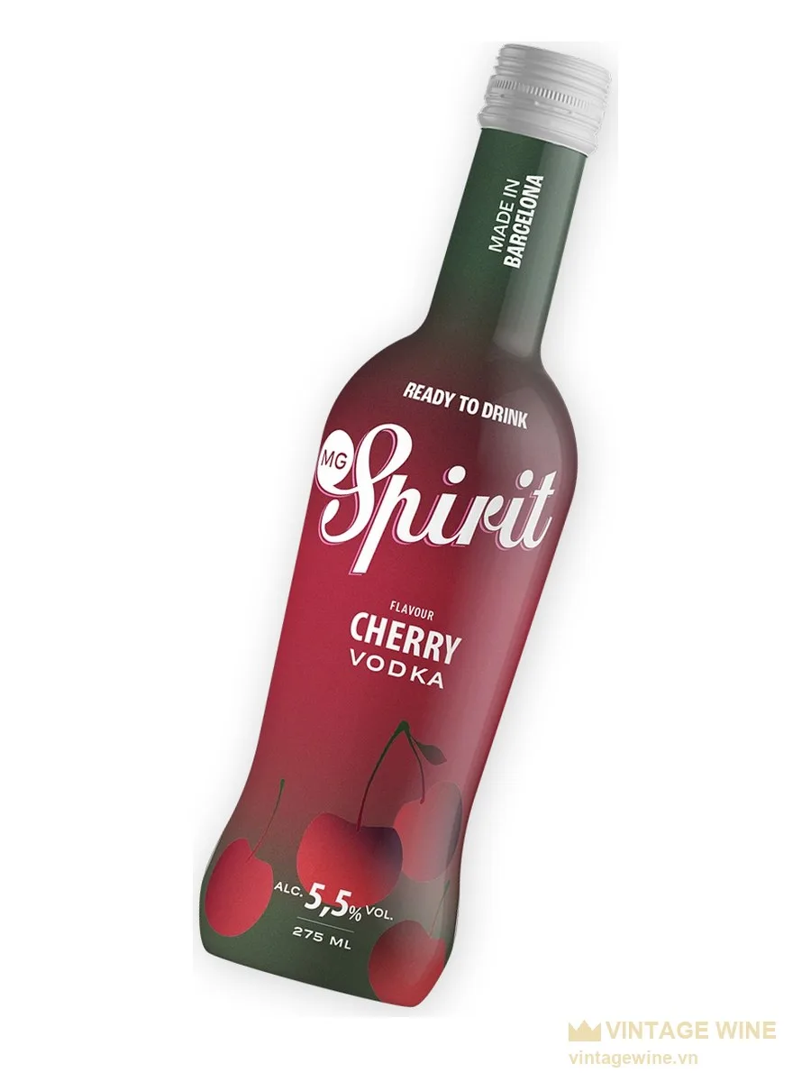 MG Spirit Vodka Cherry 275ml