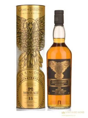 Mortlach 15 năm - Game of Thrones Six Kingdoms