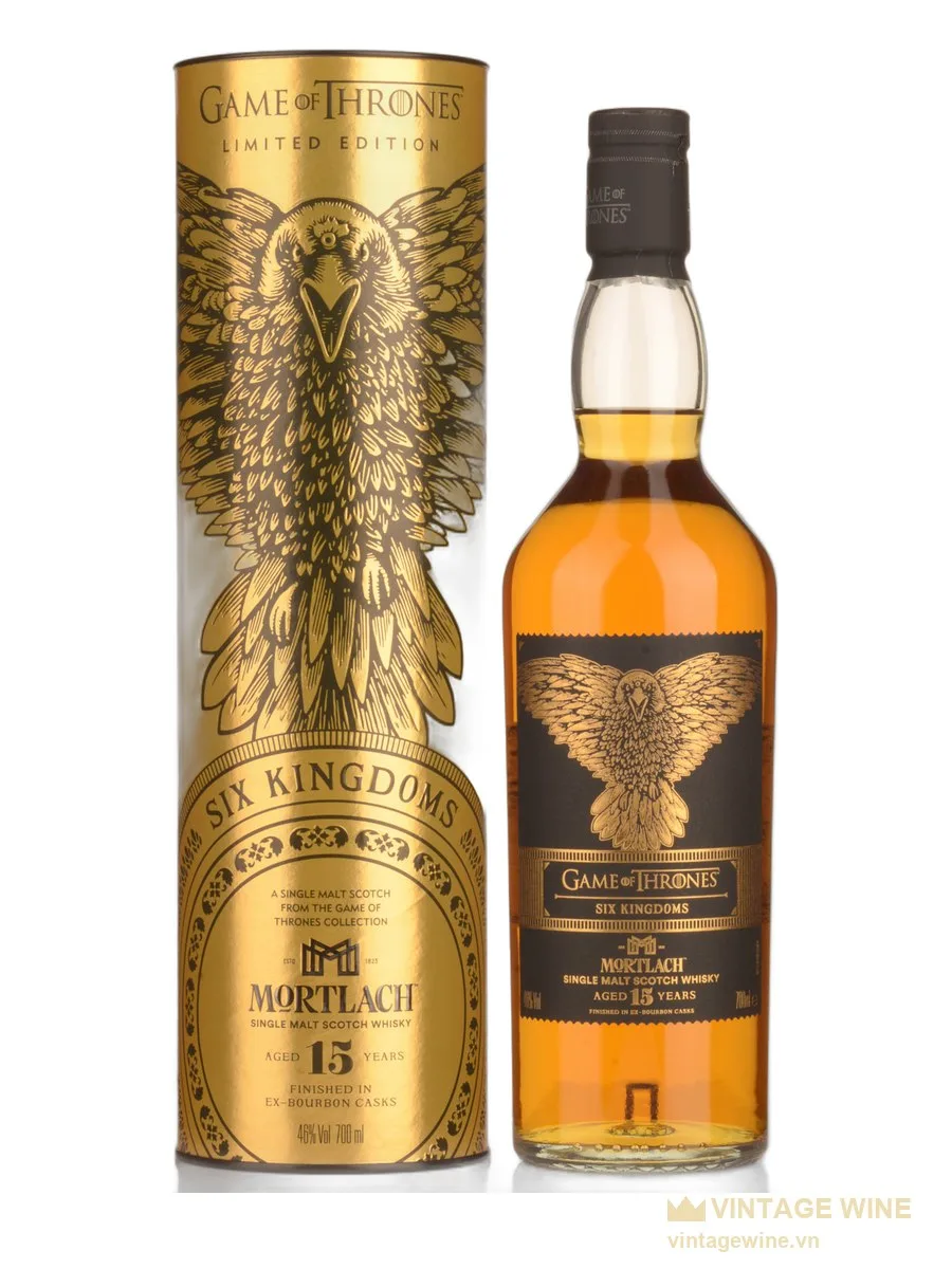 Mortlach 15 năm - Game of Thrones Six Kingdoms