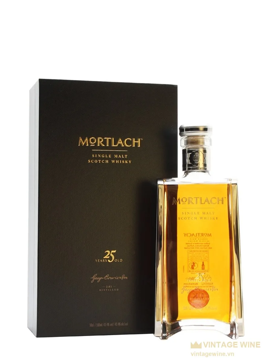 Mortlach 25 năm 500ml