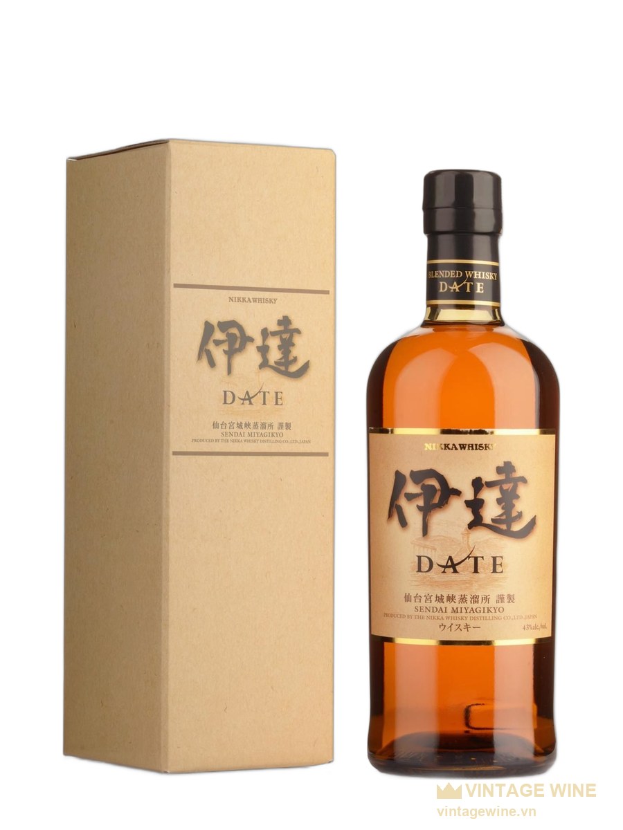 Nikka Date Blended Whisky Miyagikyo