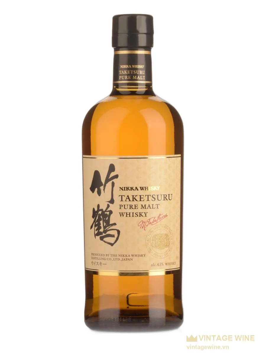 Nikka Taketsuru Pure Malt