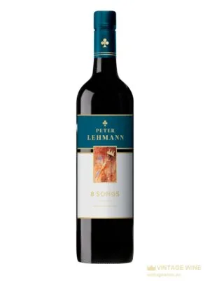 Peter Lehmann 8 Songs Barossa Shiraz
