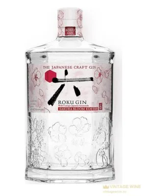Roku Gin Sakura Bloom Edition