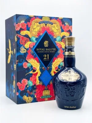 Royal Salute 21 năm Signature Blend - Hộp quà Tết 2027 – ảnh minh hoạ hộp quà