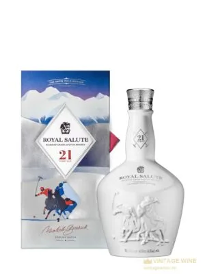 Royal Salute 21 năm - Snow Polo Edition