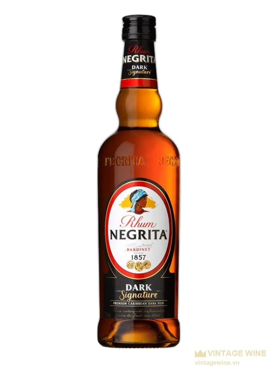 Rum Negrita Dark Signature