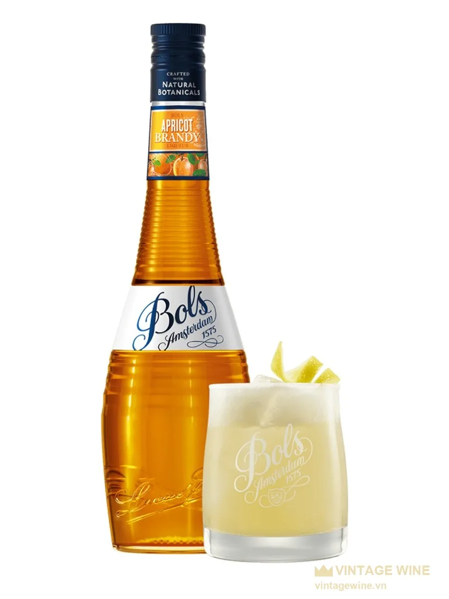 Rượu Bols Apricot Brandy 700ml