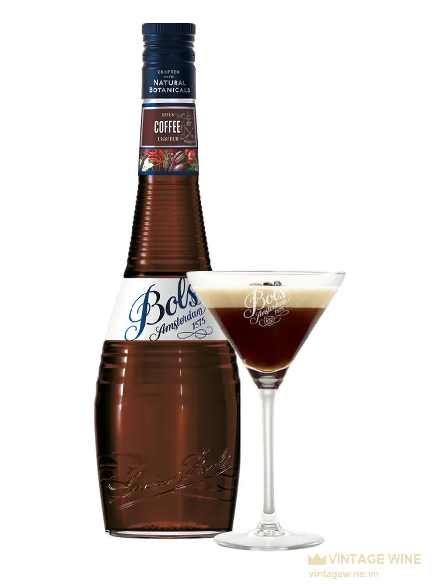 Rượu Bols Coffee 700ml