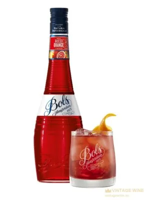 Rượu Bols Red Orange 700ml