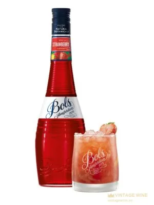 Rượu Bols Strawberry 700ml