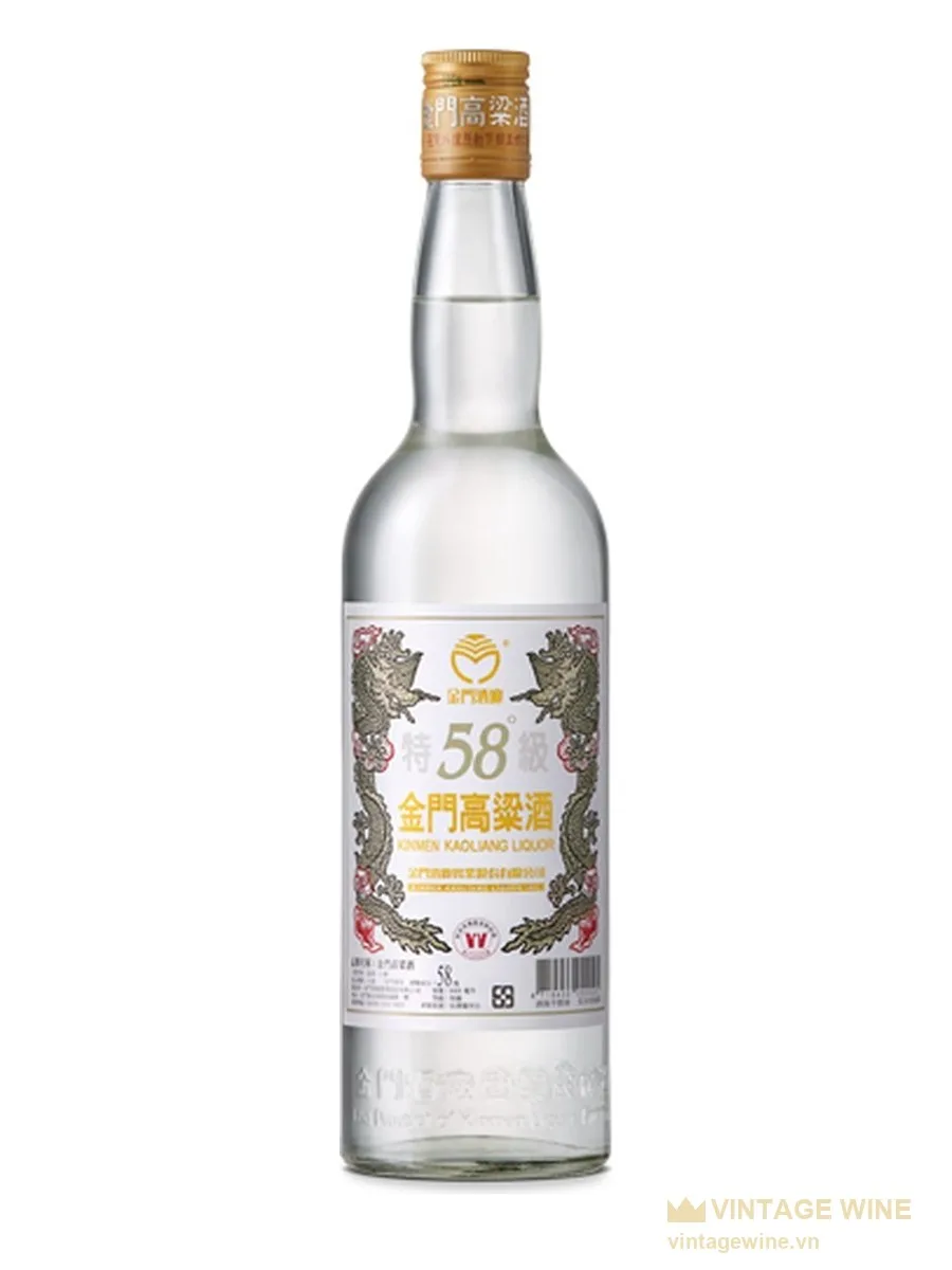 Rượu Cao Lương Kim Môn 58 độ 750ml