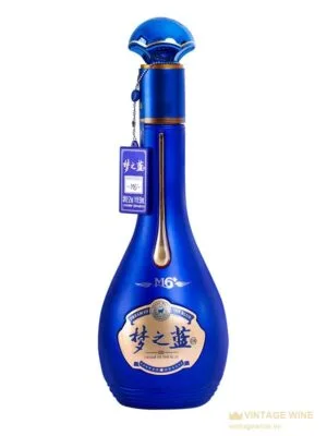 Rượu Dương Hà Mộng Chi Lam M6+ 52 độ 550ml