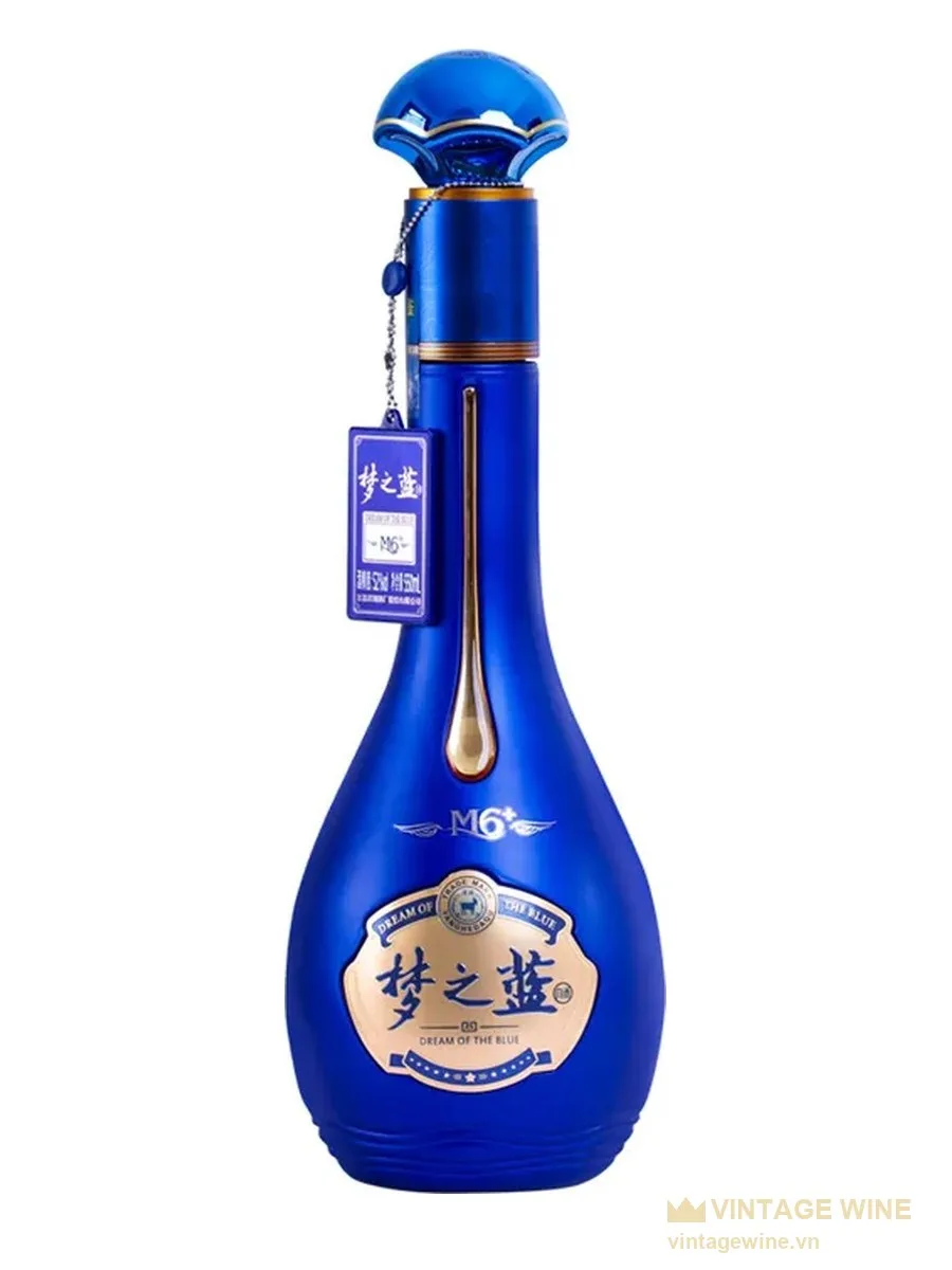 Rượu Dương Hà Mộng Chi Lam M6+ 52 độ 550ml