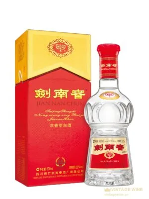 Rượu Kiếm Nam Xuân 52 độ 500ml