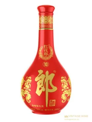 Rượu Lang Tửu Hồng Hoa Lang 10 53 độ 500ml