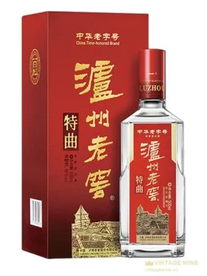 Rượu Lô Châu Lão Diếu Đặc Khúc 52 độ 500ml