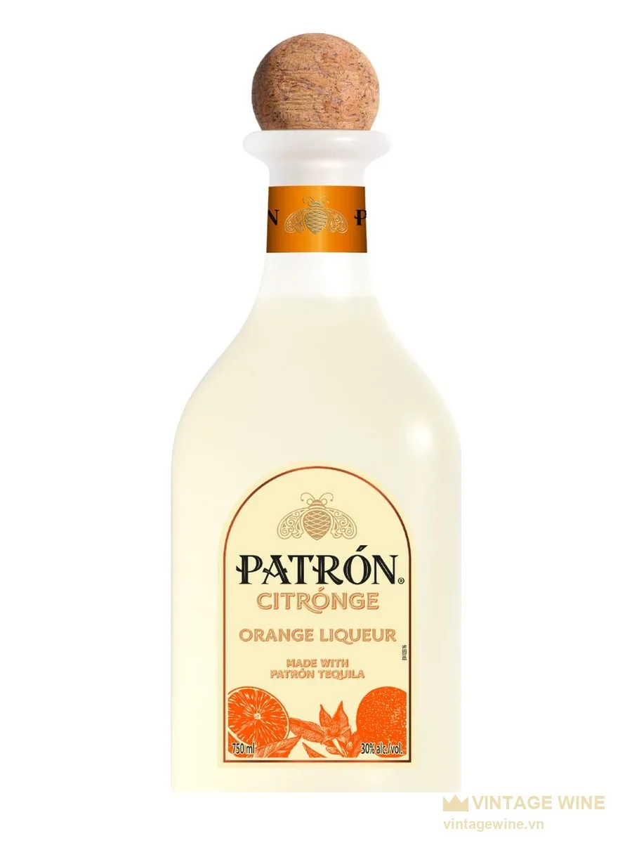 Rượu mùi Patrón Citrónge Orange