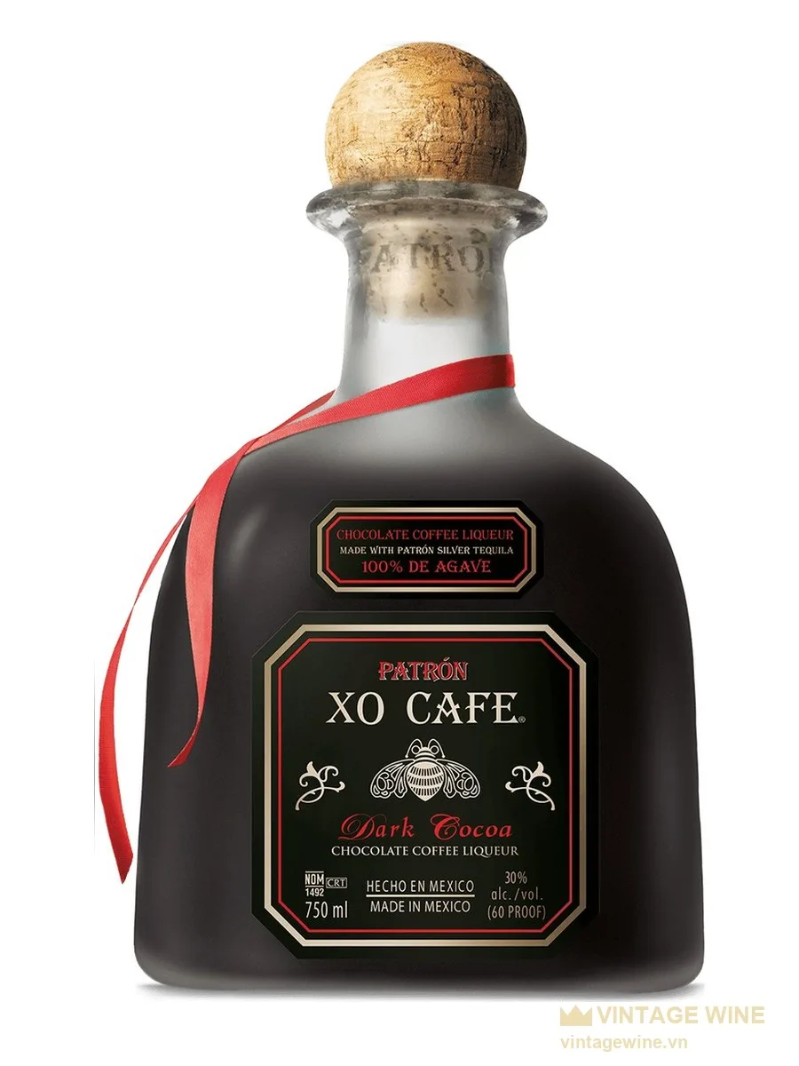 Rượu mùi Patrón XO Cafe Dark Cocoa