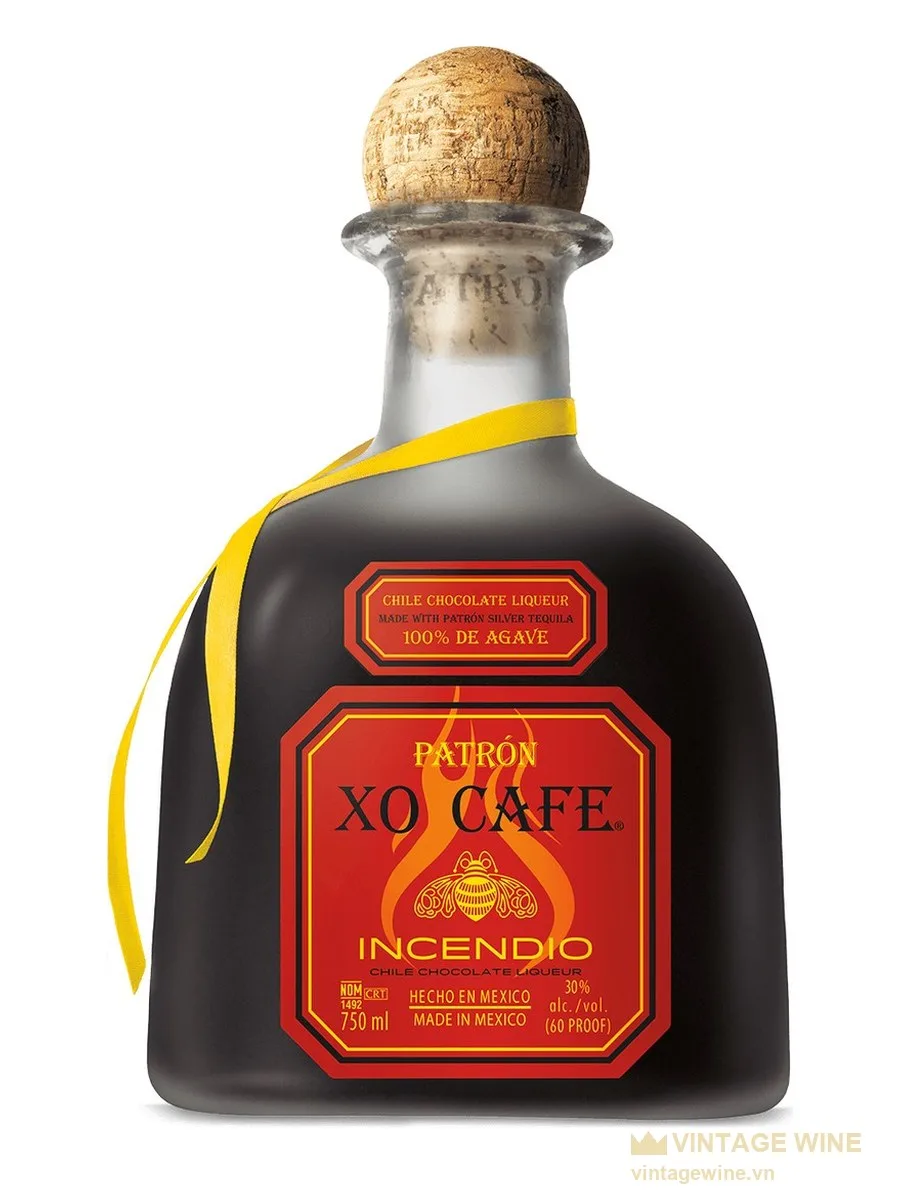 Rượu mùi Patrón XO Cafe Incendio