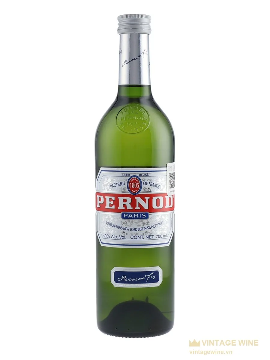 Rượu Pernod Anise 1L