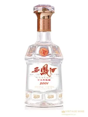 Rượu Tây Phụng 15 năm 45 độ 500ml