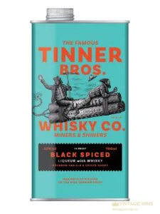 Rượu Tinner Bros Black Spiced Whisky Liqueur