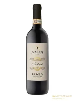Rượu vang Aresca Costareto Barolo