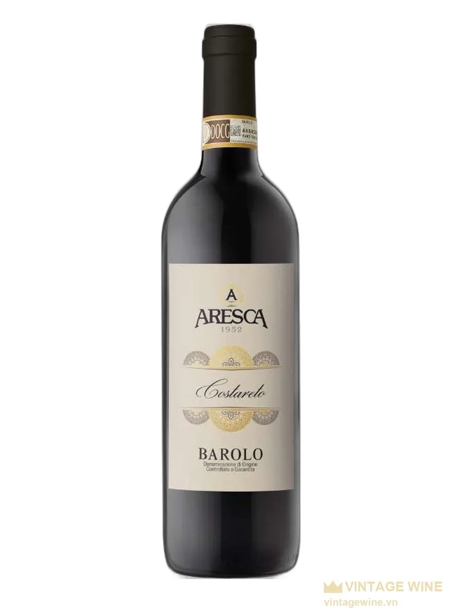 Rượu vang Aresca Costareto Barolo