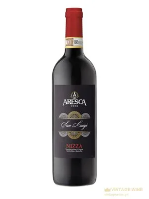 Rượu vang Aresca San Luigi Nizza