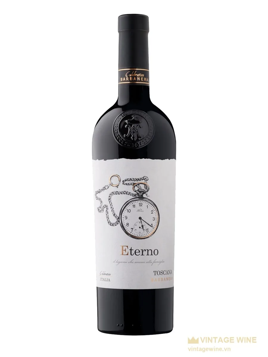 Rượu vang Barbanera Eterno Toscana Rosso