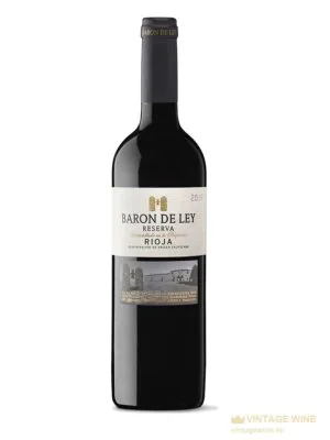 Rượu vang Baron de Ley Reserva Rioja