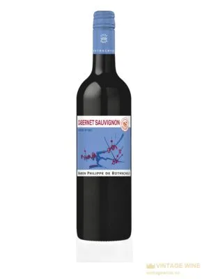Rượu vang Baron Philippe de Rothschild Les Cépages Cabernet Sauvignon