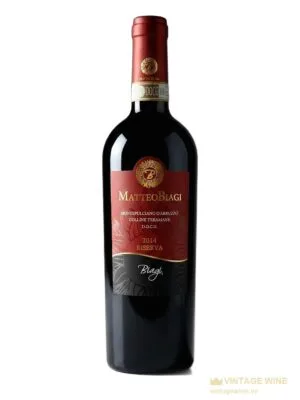 Rượu vang Biagi Matteo Biagi Riserva Colline Teramane Montepulciano d'Abruzzo