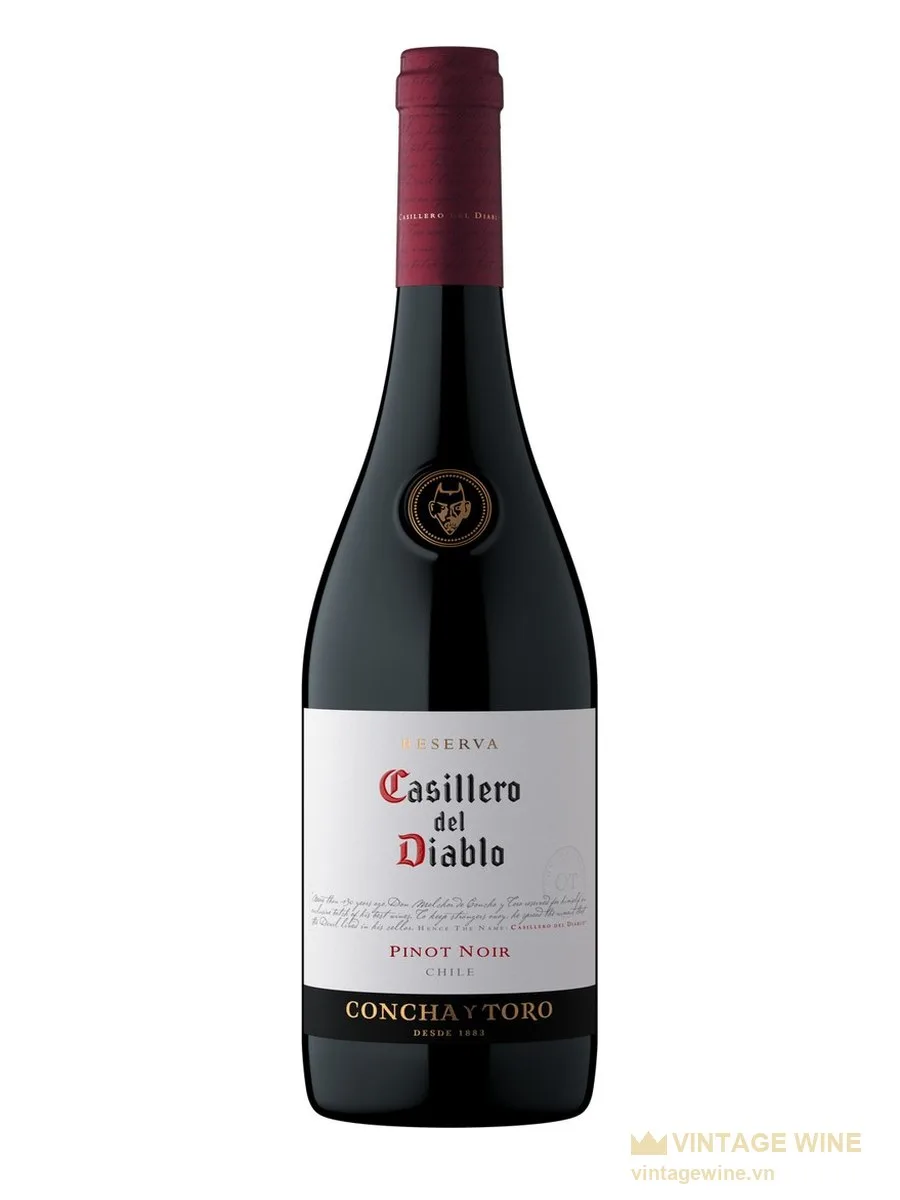 Rượu vang Casillero del Diablo Reserva Pinot Noir