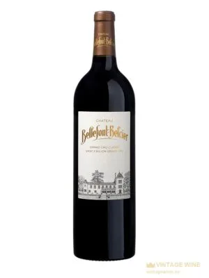 Rượu vang Chateau Bellefont-Belcier Saint-Emilion Grand Cru Classe