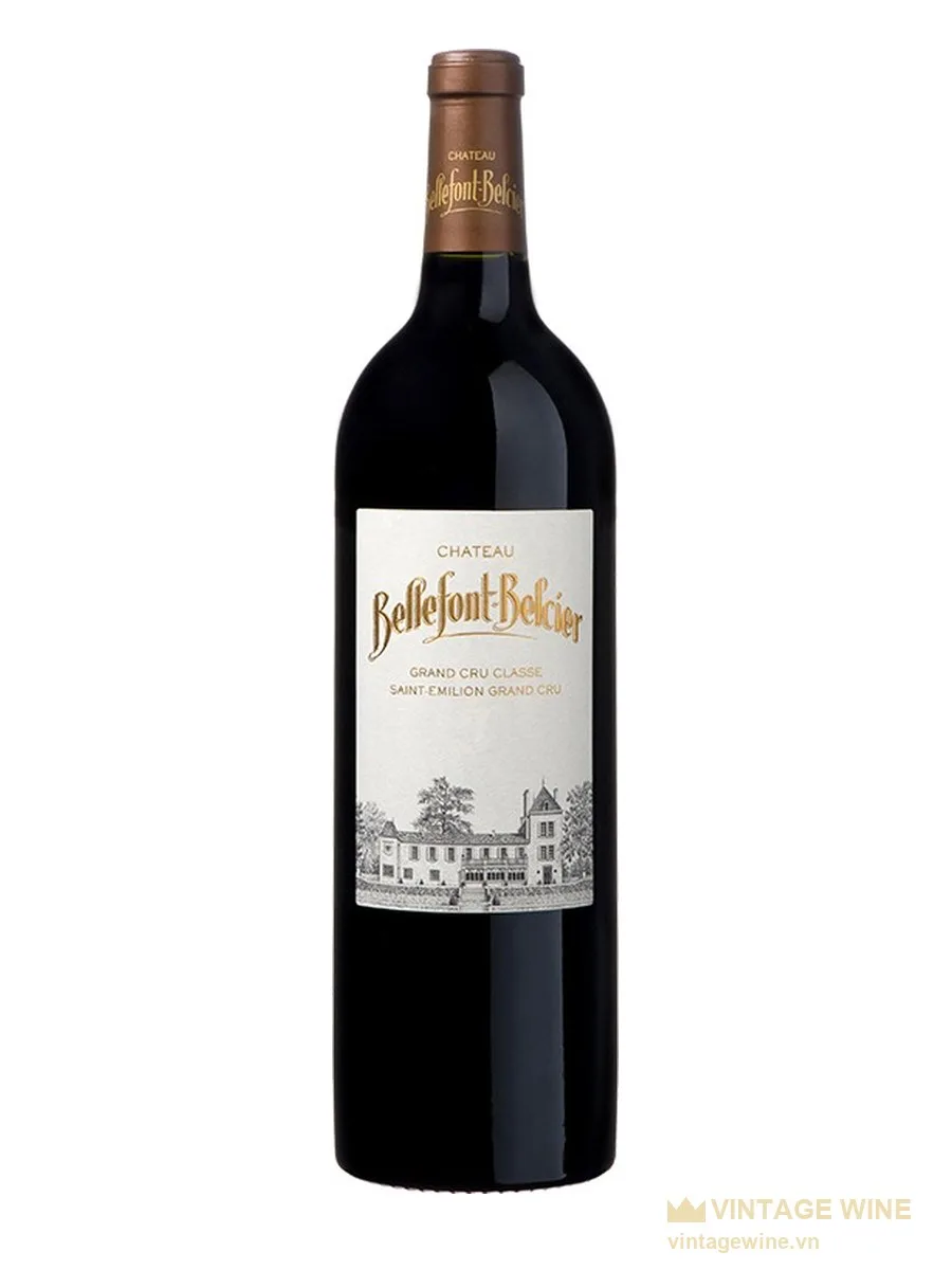Rượu vang Chateau Bellefont-Belcier Saint-Emilion Grand Cru Classe