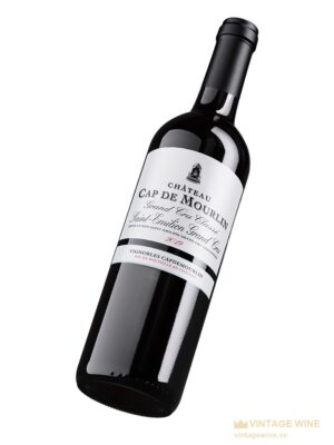 Rượu vang Château Cap de Mourlin Saint-Émilion Grand Cru Classé