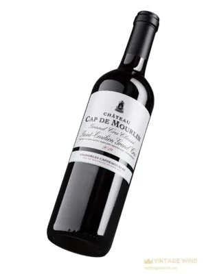 Rượu vang Château Cap de Mourlin Saint-Émilion Grand Cru Classé
