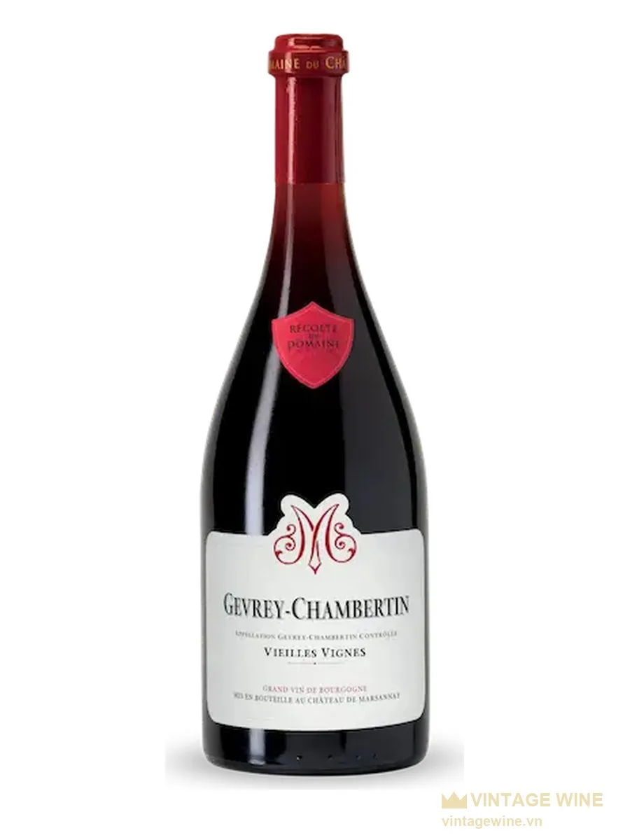 Rượu vang Château de Marsannay Gevrey-Chambertin Vieilles Vignes