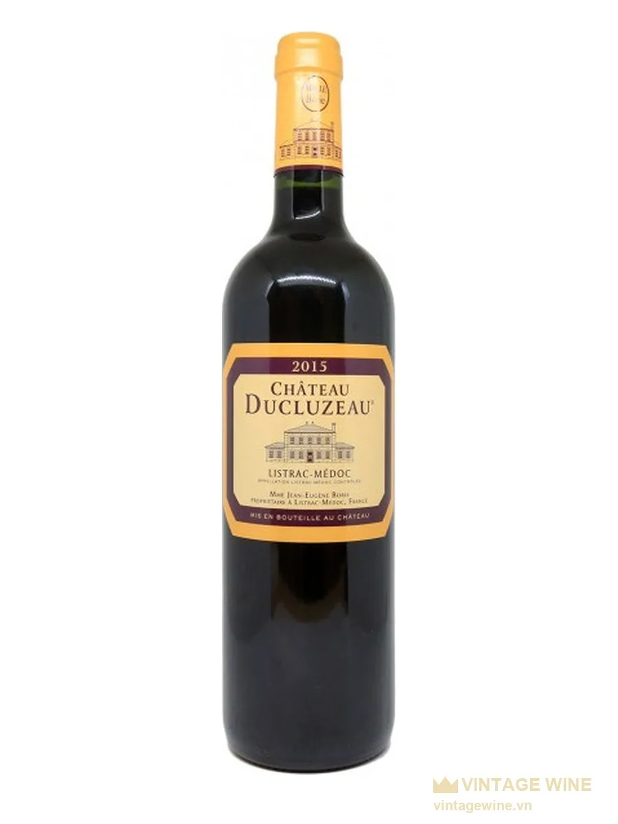 Rượu vang Chateau Ducluzeau Listrac-Medoc
